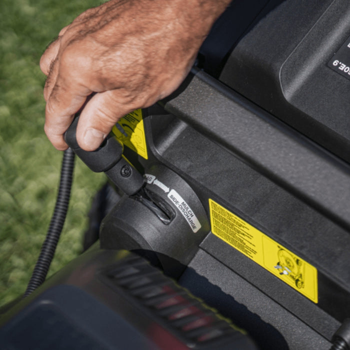 Kress 60V 46 cm Brushless Push Lawn Mower KG756E.9