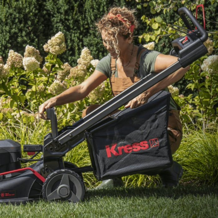 Kress 60V 46 cm Brushless Self-Propelled Lawn Mower