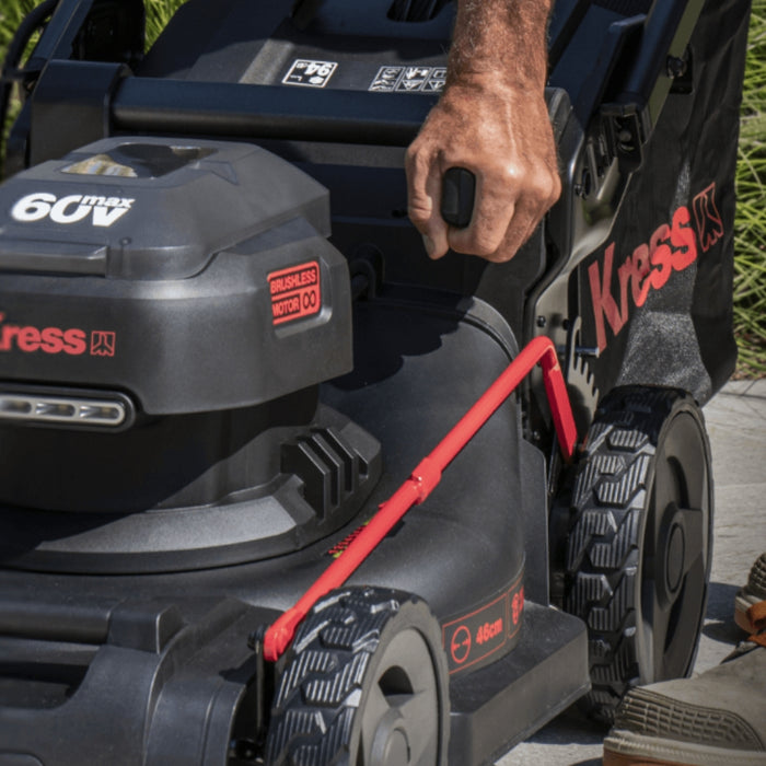 Kress 60V 46 cm Brushless Self-Propelled Lawn Mower