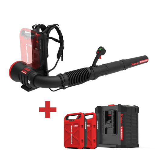 Kress 60V Commercial-Grade Backpack Blower Kit KC500.9