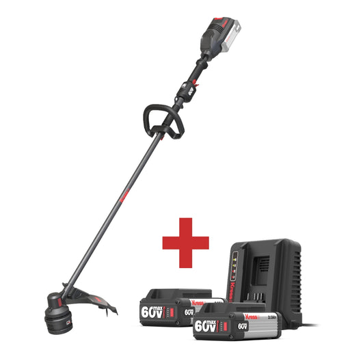 Kress 60V Professional-Grade Grass Trimmer Kit KG160E.9