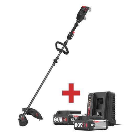 Kress 60V Professional-Grade Grass Trimmer Kit KG161.9