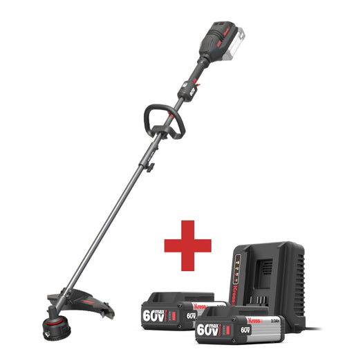 Kress 60V Professional-Grade Grass Trimmer Kit KG163.9