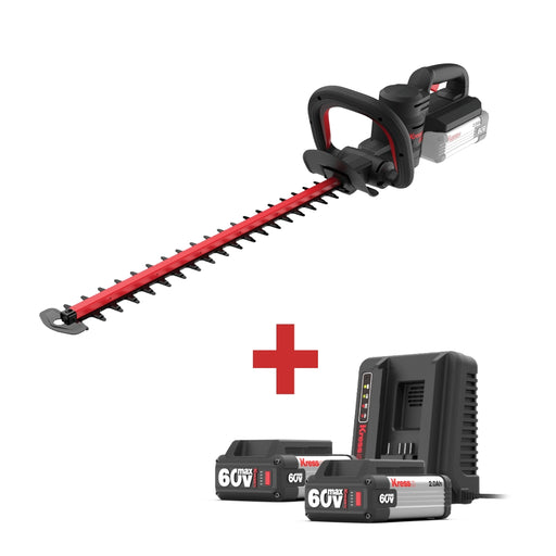 Kress 60V Professional-Grade Hedge Trimmer Kit KG262.9