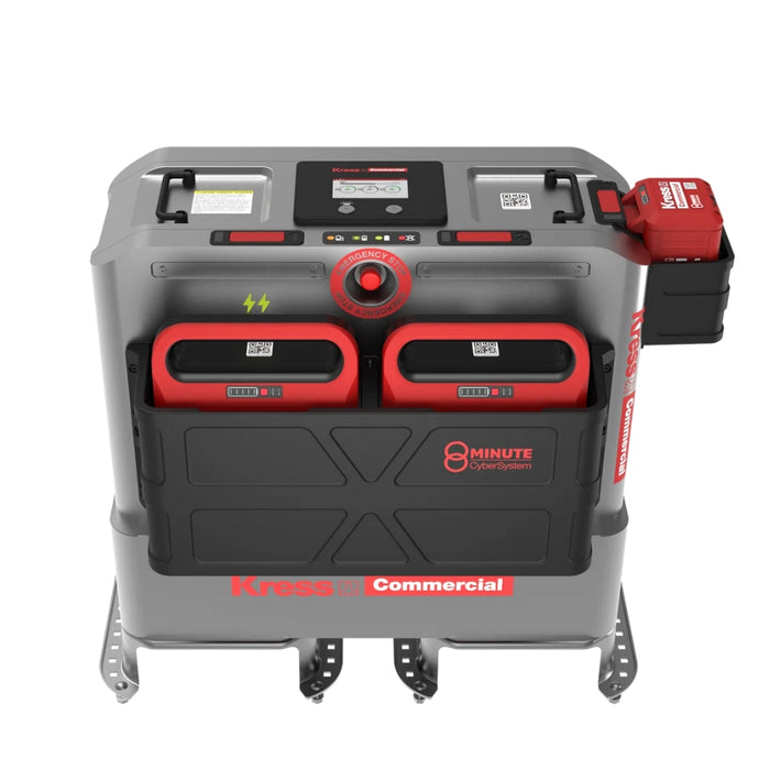 Kress Commercial 5 kWh CyberTank Charger KAC875A