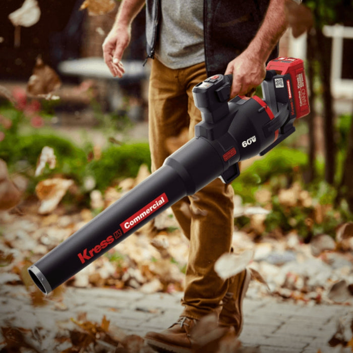 Kress Commercial 60V 22 N Handheld Blower KC510.9
