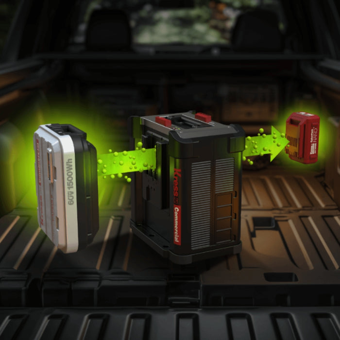 Kress Commercial 60V 25Ah CyberCapsule Battery KAC815