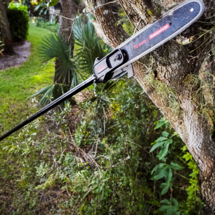 Kress Commercial 60V 25 cm / 10" Pole Saw KC330.9