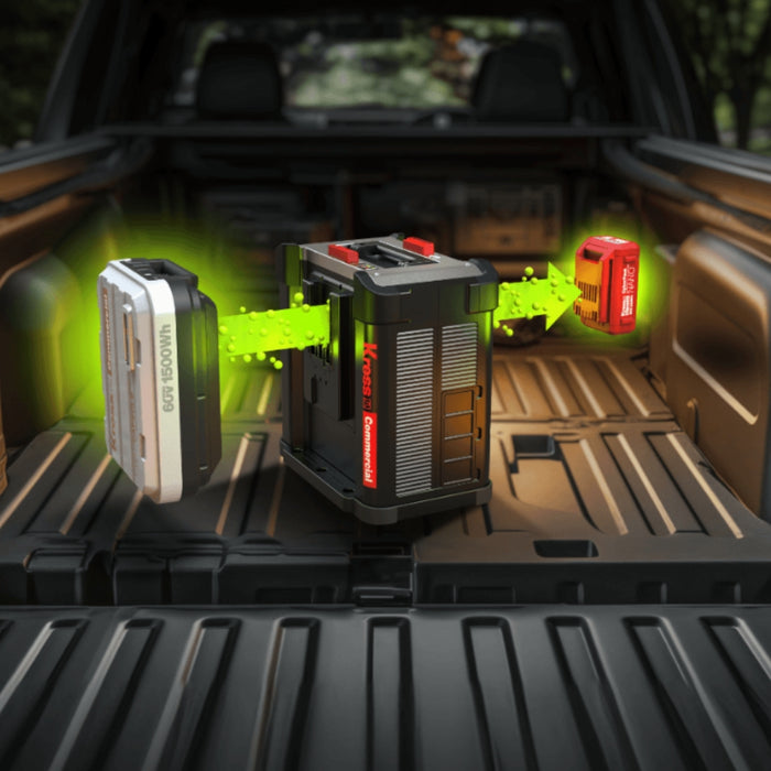 Kress Commercial 60V 30A CyberLite Charger KAC844