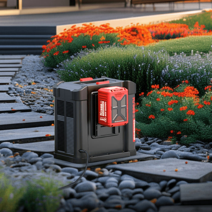 Kress Commercial 60V 30 A CyberPlug Charger KAC840