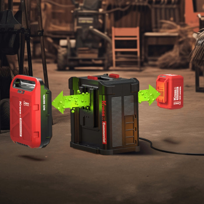 Kress Commercial 60V 30 A CyberPlug Charger KAC840