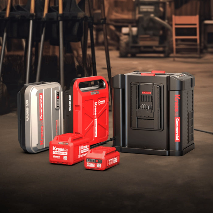 Kress Commercial 60V 30 A CyberPlug Charger KAC840