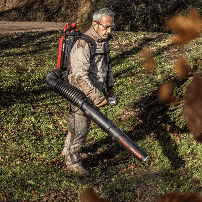 Kress Commercial 60V 35 N Backpack Blower KC500.9