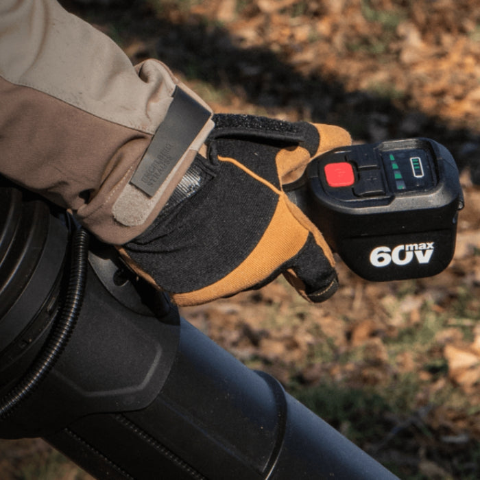 Kress Commercial 60V 35 N Backpack Blower KC500.9