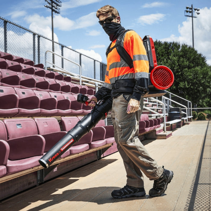 Kress Commercial 60V 35 N Backpack Blower KC500.9