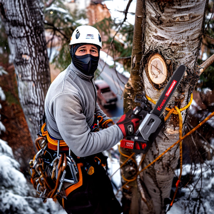 Kress Commercial 60V 35 cm / 14" Top Handle Chainsaw KC320.9