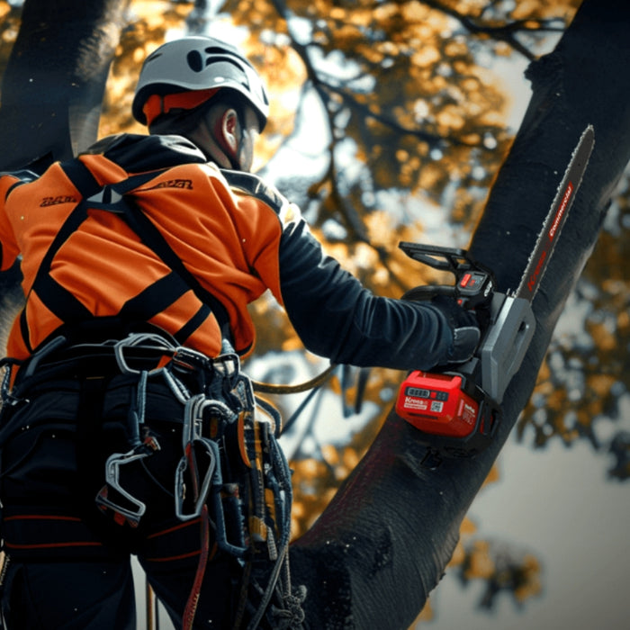 Kress Commercial 60V 35 cm / 14" Top Handle Chainsaw KC320.9