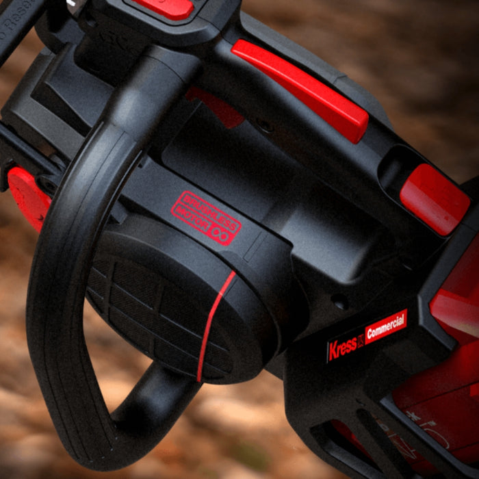 Kress Commercial 60V 35 cm / 14" Top Handle Chainsaw KC320.9
