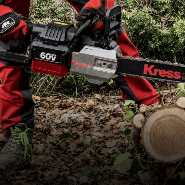 Kress Commercial 60V 40 cm / 16" Chainsaw KC300.9