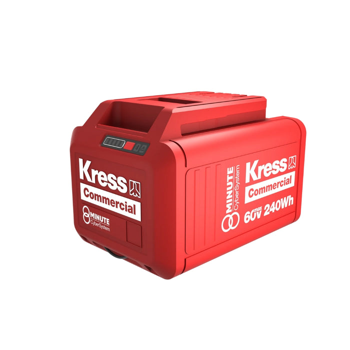 Kress Commercial 60V / 4 Ah 240 Wh 8-minute CyberPack Battery