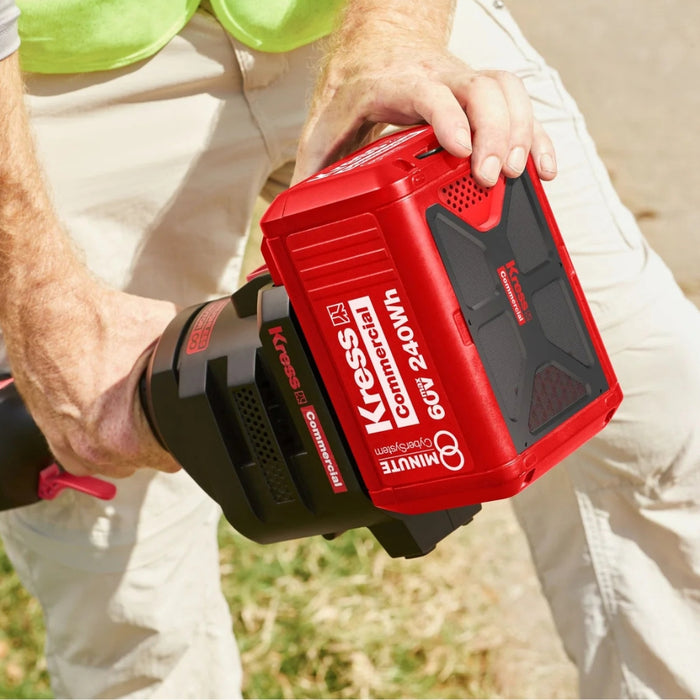 Kress Commercial 60V / 4 Ah 240 Wh 8-minute CyberPack Battery