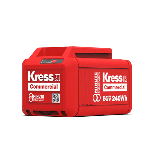 Kress Commercial 60V / 4 Ah 240 Wh 8-minute CyberPack Battery