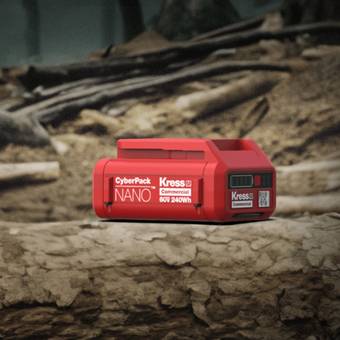 Kress Commercial 60V / 4 Ah 240 Wh CyberPack Nano Compact Battery