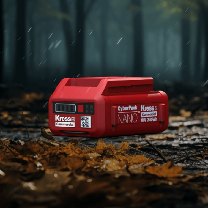 Kress Commercial 60V / 4 Ah 240 Wh CyberPack Nano Compact Battery