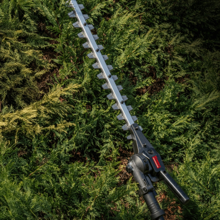 Kress Commercial 60V 55 cm Long Shaft articulating (145°) Pole Hedge Trimmer KC270.9