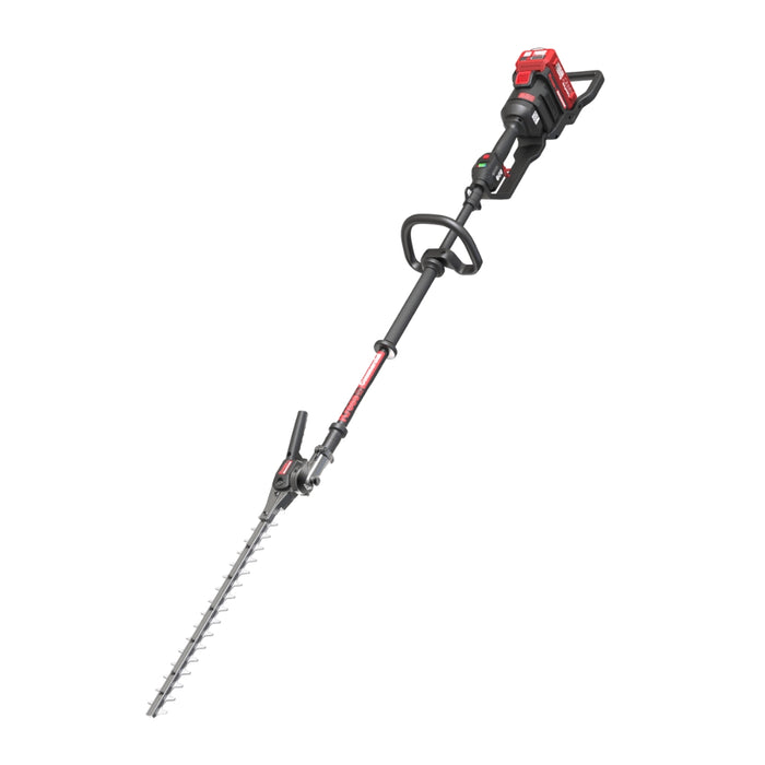 Kress Commercial 60V 55 cm Short Shaft Articulating (145°) Pole Hedge Trimmer KC240.9