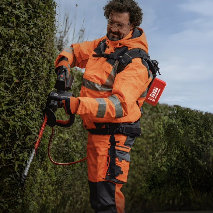 Kress Commercial Backpack Battery Harness KAC900