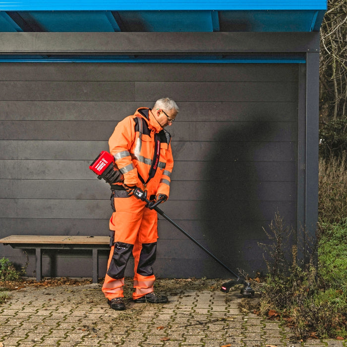 Kress Commercial Grade 60V 42 cm Grass Trimmer KC100.9 - Rear Motor