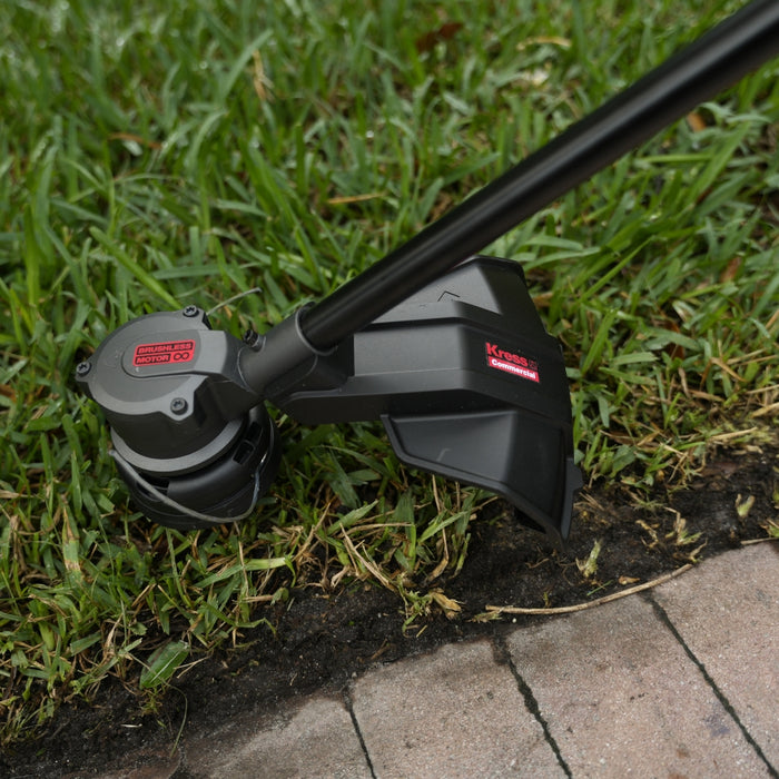 Kress Commercial Grade 60V 42 cm Grass Trimmer KC110.9 - Front Motor
