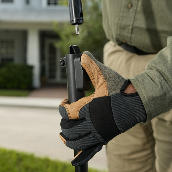 Kress Commercial Grade 60V Multi-attachment Grass Trimmer KC120.9