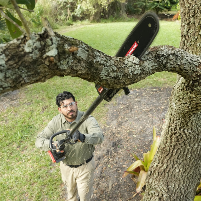 Kress Commercial Grade 60V Multi-attachment Grass Trimmer KC120.9