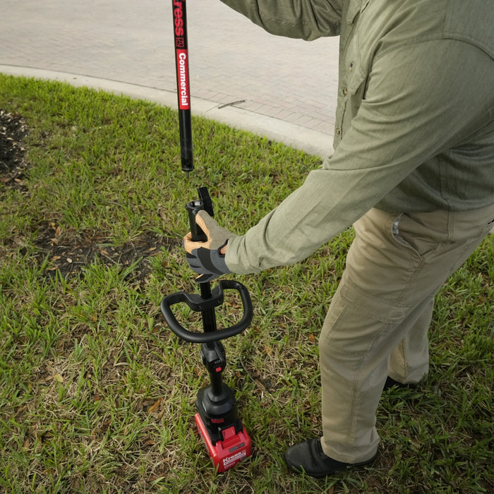 Kress Commercial Grade 60V Multi-attachment Grass Trimmer KC120.9