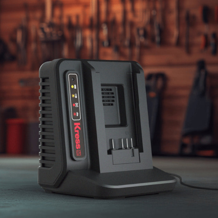Kress KA3713 60V 3 A Professional-Grade Charger In a room