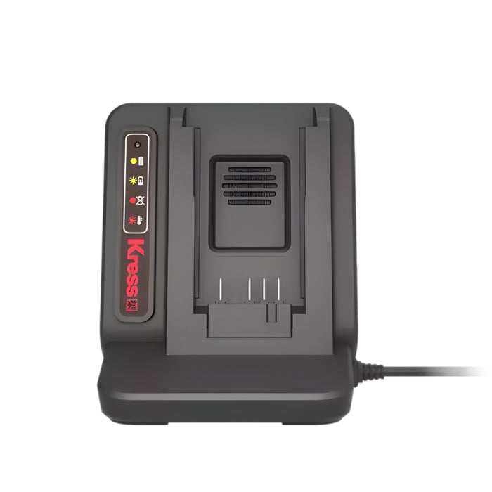 Kress KA3713 60V 3 A Professional-Grade Charger In a room Front
