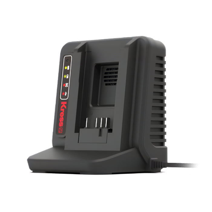 Kress KA3713 60V 3 A Professional-Grade Charger In a room Side