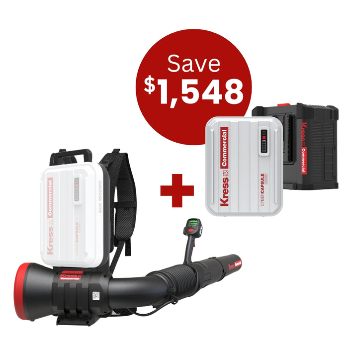Kress KC500.9 60V Backpack Blower Kit
