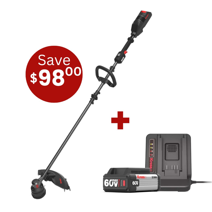 Kress KG161.9 60V Grass Trimmer Kit
