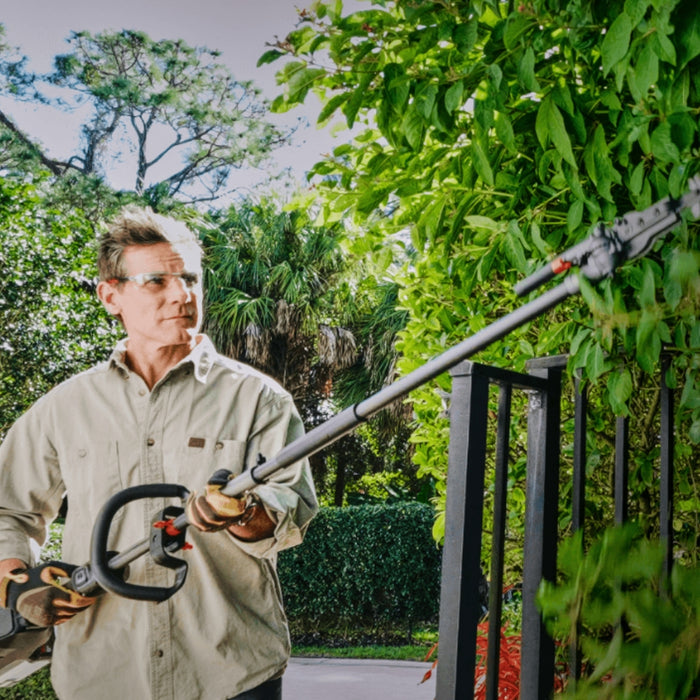 Kress KG163.9 60V 41 cm Multi-Attachment Brushless Grass Trimmer / Brush Cutter