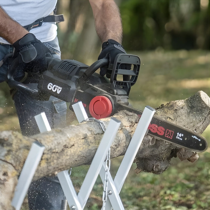 Kress KG367E.9 60V 35 cm Brushless Chainsaw