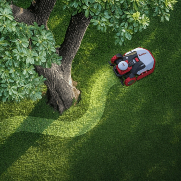 Kress KR161E.1 RTKn 1,000 m² Robotic Lawn Mower with OAS