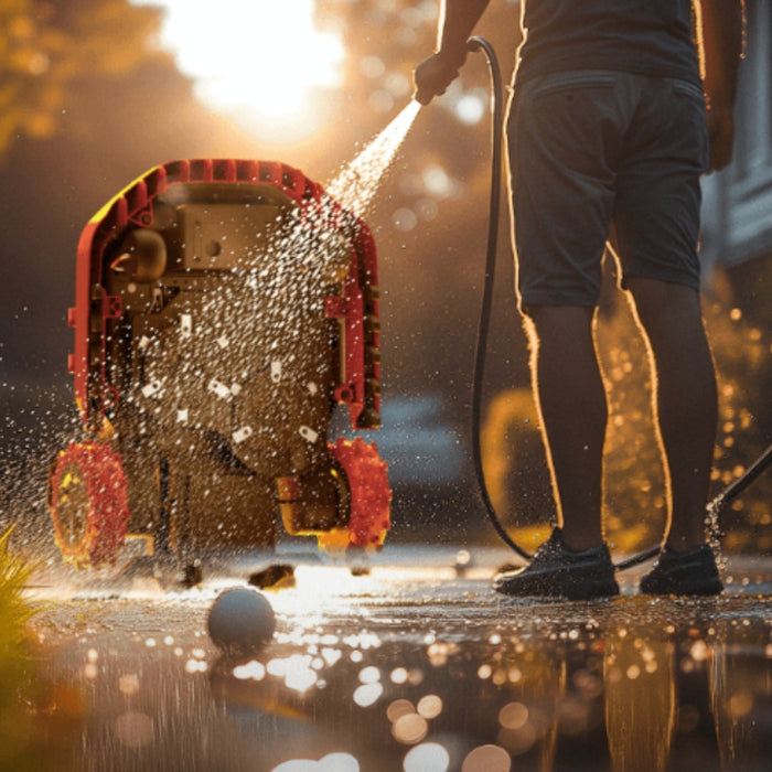 Kress KR161E.1 RTKn 1,000 m² Robotic Lawn Mower with OAS