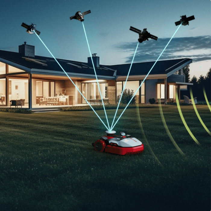 Kress KR172E.1 RTKn 2,000 m² Robotic Lawn Mower with OAS