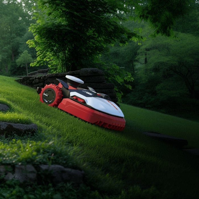 Kress KR174E.1 RTKn 5,000 m² Robotic Lawn Mower with OAS