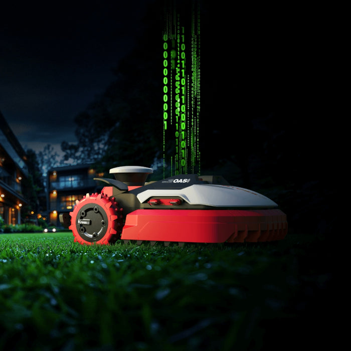 Kress KR233E.1 RTKn 12,000 m² Robotic Lawn Mower with OAS