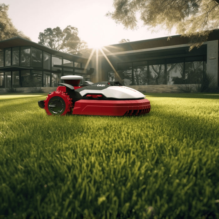 Kress KR237E.1 RTKn 28,000 m² Robotic Lawn Mower with OAS