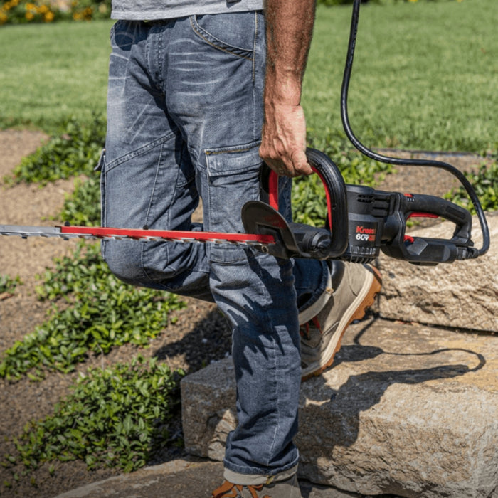 Kress Professional-grade 60V hedge trimmer KG262.9